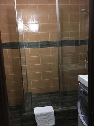 Апартаменты Апартаменты Александра Киев Апартаменты «Премьер» с 1 спальней-14