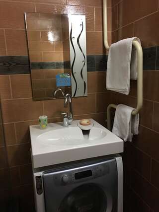 Апартаменты Апартаменты Александра Киев Апартаменты «Премьер» с 1 спальней-16