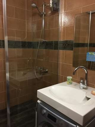 Апартаменты Апартаменты Александра Киев Апартаменты «Премьер» с 1 спальней-17